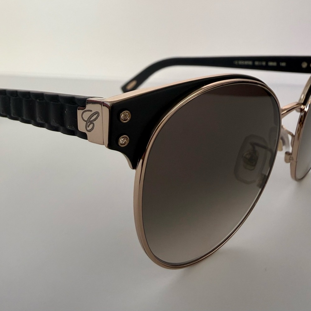 NEW!!! CHOPARD women sunglasses SCH B70S 08NS Authentic Retail 650$ - Picture 5 of 6